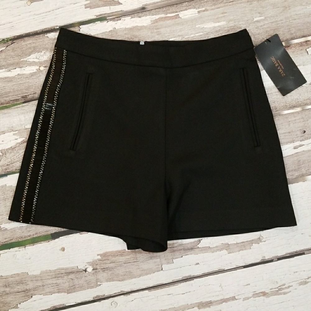 FLASH SALE!!    ZARA BEADED SHORTS - XS